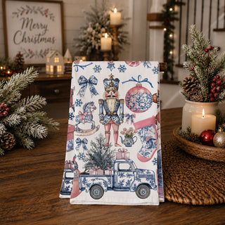 kitchen towel with gingerbread man
pink Christmas tree kitchen towel
Christmas rocking horse tea towel
snowman Christmas dish towel
Christmas truck tea towel
Christmas ornament kitchen towel
candy cane holiday tea towel
cute pink Christmas decor
whimsical pink holiday decor
vintage Christmas illustration towel
watercolor Christmas kitchen towel
illustrated holiday tea towel
feminine holiday home decor
Christmas towel for oven handle
decorative tea towel for Christmas kitchen
pink and blue Christmas tea towe