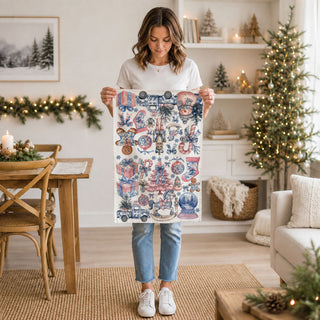 Christmas kitchen towel with gingerbread and nutcracker
Christmas kitchen towel with truck and ornaments
pink Christmas tea towel gift
vintage Christmas tea towel gift
decorative pink holiday towel
classic whimsical Christmas kitchen towel
cute pink and blue holiday towel
feminine vintage Christmas decor
trendy pink Christmas kitchen towel
soft pink holiday kitchen decor
festive pink and blue Christmas towel
pink and blue vintage Christmas kitchen towel
vintage pink Christmas tea towel