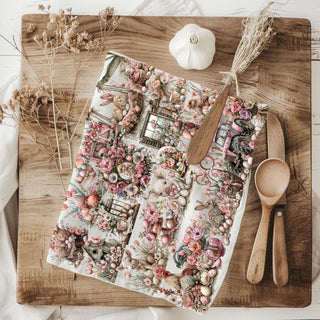 eco friendly cotton farmhouse towel
premium decorative towel for spring kitchen
durable handmade style kitchen towel
boutique easter kitchen towel vintage style
farmhouse kitchen decor spring 2026
wholesale easter towel for retailers