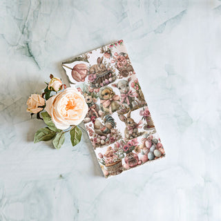 Vintage books bunny kitchen towel pink rose cottage Easter
Easter egg bunny dish towel dusty pink cottage spring
Flower basket bunny kitchen towel pink cottage rose
Climbing rose bunny towel blush pink Victorian cottage