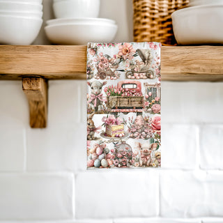 Easter basket pink bunny kitchen
Absorbent pink bunny kitchen towel flour sack cottage
lush bunny dish towel rose cottage Easter
cotton pink bunny kitchen towel vintage cottage
Machine washable dusty pink bunny towel cottage spring
Hanging loop blush bunny kitchen towel rose cottage