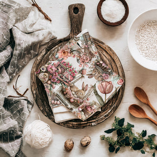 Pink lover gift bunny kitchen towel cottage Easter
Cottagecore gift blush bunny dish towel rose cottage
Shabby chic gift pink bunny kitchen towel vintage
Bunny collector gift dusty pink towel rose cottage