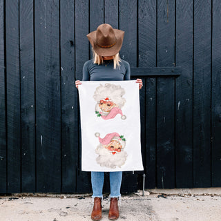 vintage inspired christmas kitchen accessories
cottagecore christmas kitchen towel santa
traditional christmas decor kitchen towel
mrs claus face kitchen towel christmas decor
santa claus face retro tea towel holiday
vintage santa illustration kitchen towel