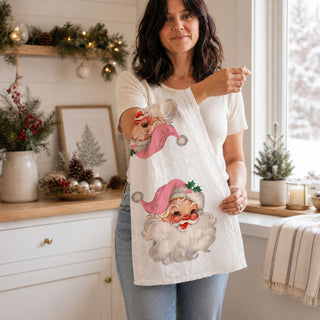 Hot selling pink Christmas kitchen towel
Pink Santa kitchen towel while supplies last
Vintage Santa kitchen decor limited time
Christmas pink Santa towel seasonal
pink santa claus design christmas dish towel
classic santa portrait christmas kitchen towel
old fashioned santa claus holiday towel
whimsical santa christmas kitchen decor towel
flour sack cotton christmas kitchen towel
absorbent holiday dish towel santa design