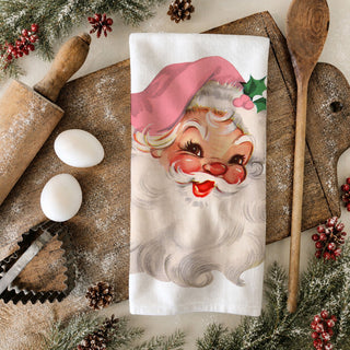 vintage santa kitchen towel christmas decor
retro santa claus tea towel farmhouse kitchen
pink santa christmas dish towel vintage style
mrs claus christmas kitchen towel retro design
classic santa face holiday flour sack towel
nostalgic christmas santa kitchen towel decor
Vintage Santa Kitchen Towels – Retro Christmas Tea Towel, Funny Holiday Kitchen Decor, Flour Sack Dish Towel Gift