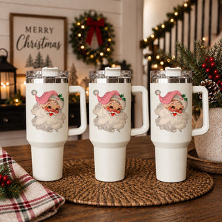 retro holiday Santa tumbler gift
pink Santa Christmas cup gift for her
vintage holiday tumbler for women
Christmas tumbler for retro decor fans
Christmas gift for nostalgic Santa lover
pink Santa Christmas present
retro Christmas present for her
vintage Santa holiday present
feminine retro Christmas gift
cute Santa Christmas gift
classic Santa tumbler gift
festive Santa stocking stuffer alternative
Christmas office gift tumbler
holiday gift exchange Santa tumbler
vintage Santa Secret Santa gift