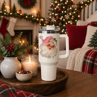classic Santa face holiday tumbler
vintage inspired Santa tumbler
nostalgic Christmas Santa tumbler
retro holiday Santa cup
mid century Christmas tumbler
mid century Santa Christmas cup
vintage Christmas illustration tumbler
vintage Santa illustration drinkware
retro Christmas illustration cup
kitschy Christmas tumbler
kitschy pink Santa tumbler
kitschy holiday drinkware
vintage kitsch Christmas tumbler
pink retro Christmas aesthetic tumbler
vintage Christmas aesthetic cup
nostalgic Christmas aesthetic drin