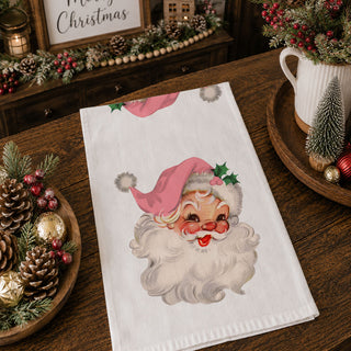 Holiday kitchen towel vintage pink Santa
Pink Santa Christmas kitchen essentials
Vintage pink Christmas kitchen towel
Vintage holiday kitchen towel Santa
Professional vintage Santa kitchen decor
Heavy duty pink Santa kitchen towel
Long lasting vintage Santa kitchen towel
Express delivery pink Christmas kitchen towel