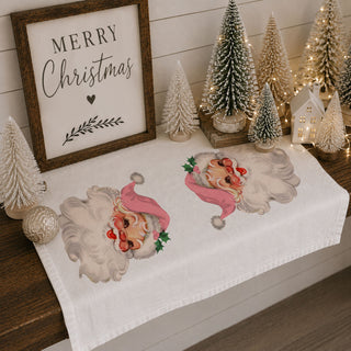 Pink Santa Vintage