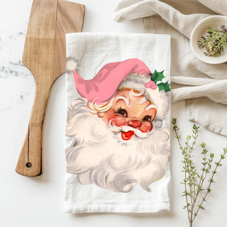 nostalgic christmas decor towel reminds of childhood holidays
holiday kitchen towel for festive home lovers
christmas spirit kitchen towel santa theme decor
cheerful santa kitchen towel to brighten holiday mornings
feel good christmas kitchen decor towel vintage santa