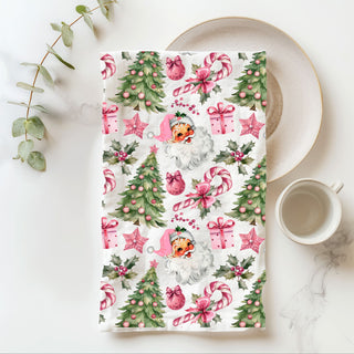 coquette christmas kitchen towel pink santa face
girly vintage santa christmas towel pink aesthetic
feminine christmas decor towel retro santa face
soft girl christmas kitchen towel pink santa
pretty pink santa face holiday dish towel
romantic christmas decor pink santa towel
bow aesthetic christmas kitchen towel santa face