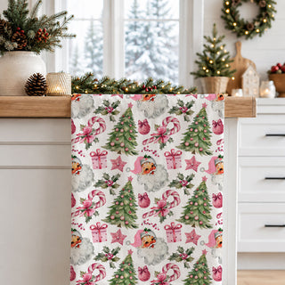 old fashioned santa face kitchen towel pink christmas
vintage christmas santa portrait dish towel retro style
nostalgic holiday decor santa face pink towel
traditional santa face with modern pink christmas towel
antique inspired santa kitchen towel pink aesthetic
retro christmas santa face pattern dish towel