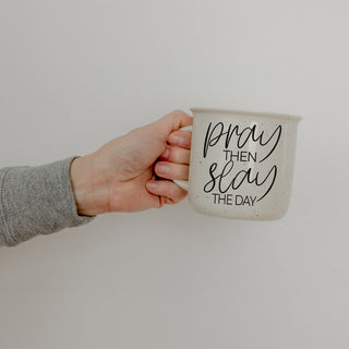 faith themed mug for Christian home office
ceramic Christian mug for women who lead small groups
Christian message mug for teen girl bedroom desk
positive Christian coffee mug for college dorm
prayer and purpose mug for women on the go
Christian inspirational cup with speckled pottery look