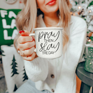Christian coffee mug pray then slay the day
faith and motivation mug pray then slay the day
inspirational prayer mug for women
pray then slay the day mug Christian gift
morning inspiration mug for women
motivational faith mug for daily encouragement
spiritual affirmation coffee mug
positive mindset mug pray then slay the day