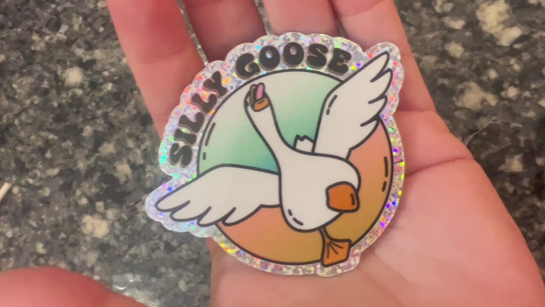 Silly Goose Glitter