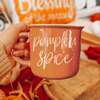 Pumpkin Spice Coffee Mug – Orange Fall Coffee Cup for Autumn & PSL Lovers
Cozy season orange Pumpkin Spice coffee mug. Fall coffee cup for pumpkin spice latte lovers, autumn-obsessed women, and seasonal kitchen decor. Cute fall gift for mom, sister, best friend, teacher or coworker. Halloween or fall coffee bar.