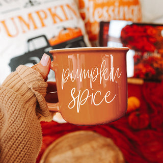 spooky cute halloween coffee cup
cozy cabin fall mug for weekend getaway
autumn self care night mug with warm drink
fall decor accent mug on coffee table
halloween themed drinkware for hot chocolate