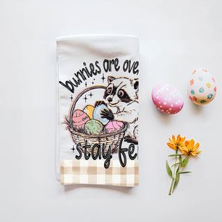 Feral friend gift Easter dish towel raccoon humor
Wildlife lover kitchen towel Easter
Gingham border raccoon kitchen towel Easter eggs funny
Sage green gingham Easter dish towel raccoon humor
Tan gingham raccoon kitchen towel Easter funny spring