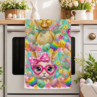 Easter brunch decor towel
spring entertaining kitchen towel
Easter entertaining tea towel
Easter hostess gift
spring hostess gift
bunny hostess gift
duck Easter hostess gift
Easter gift for her
spring gift for her
Easter gift for mom
spring gift for mom
Easter gift for grandma
spring gift for grandma
Easter gift for sister
spring gift for sister
Easter gift for friend
spring gift for friend
Easter gift for teacher
spring teacher gift
Easter gift for coworker
spring coworker gift
Easter basket gift for teens