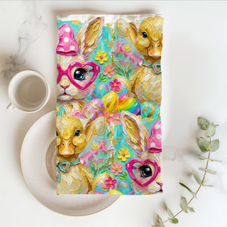 playful Easter countertop decor
spring kitchen accent towel
Easter accent towel for kitchen
seasonal spring kitchen towel
seasonal Easter tea towel
Easter brunch decor kitchen towel
spring brunch tea towel
Easter brunch hostess towel
spring entertaining kitchen towel
Easter party kitchen towel
Easter Sunday kitchen towel
spring celebration tea towel
Easter dinner kitchen towel
Easter morning bunny towel
spring breakfast kitchen decor
Easter bunny towel for brunch
bunny and duck spring centerpiece towel
