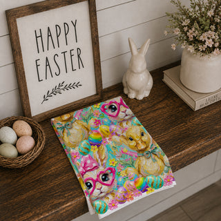 pastel egg Easter kitchen towel
colorful Easter egg tea towel
bunny duck and egg kitchen towel
spring flowers bunny towel
floral Easter bunny tea towel
flower and egg Easter towel
painterly Easter kitchen towel
artistic spring kitchen towel
illustrated Easter tea towel
whimsical painted bunny towel
colorful painted duck towel
Easter art kitchen towel
spring artwork tea towel
bright spring bunny decor
Easter bunny pattern towel
bunny and duck repeat pattern towel
Easter character kitchen towel