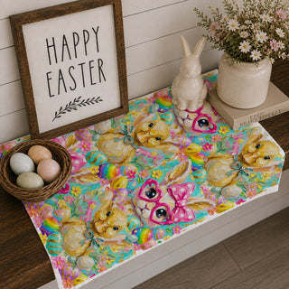 happy spring kitchen towel
cheerful bunny Easter towel
happy Easter bunny tea towel
joyful spring kitchen towel
fun colorful Easter home accessory
bunny lover spring kitchen towel
rabbit lover Easter tea towel
duck lover spring kitchen towel
Easter animal lover gift
spring animal print kitchen towel
bunny duckling floral towel
Easter character tea towel
cute Easter animal kitchen towel
colorful animal spring decor
Easter rabbit duckling pattern towel
bunny and chick spring print towel
playful animal Easter 