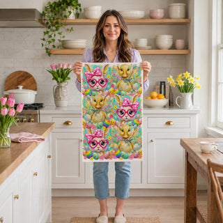 decorative bunny duck tea towel
springtime bunny kitchen towel
Easter celebration bunny towel
seasonal bunny tea towel
seasonal duckling kitchen towel
floral bunny duck Easter kitchen towel
pretty colorful spring kitchen towel
Easter decor for cheerful kitchens
spring decor for colorful kitchens
fun Easter hostess tea towel
bunny and duck Easter kitchen gift
bright Easter gift for her
cute spring kitchen gift
colorful bunny Easter kitchen towel
bright spring bunny kitchen towel
Easter bunny and duck tea tow