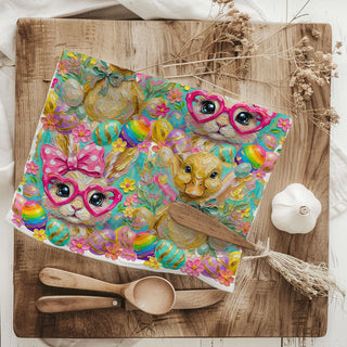 colorful eggs bunny tea towel
Easter eggs and duckling kitchen towel
pastel eggs bunny dish towel
rainbow eggs Easter kitchen towel
floral Easter egg tea towel
playful Easter egg kitchen towel
colorful egg spring towel
Easter towel styled with tulips
Easter towel styled with pastel eggs
spring towel with ceramic bunny decor
colorful Easter towel in farmhouse kitchen
bunny tea towel in spring kitchen
Easter kitchen towel lifestyle image
spring kitchen towel lifestyle photo
woman holding colorful Easter towel