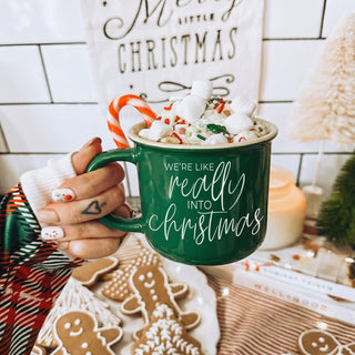 Really into Christmas Mug