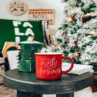 Really into Christmas Mug