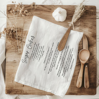 christmas baking towel aesthetic holiday kitchen scene
festive towel styled with cookie baking tools decor
holiday kitchen towel styled for baking photography
christmas recipe towel styled with cookies and greenery
holiday baking towel styled cozy christmas kitchen