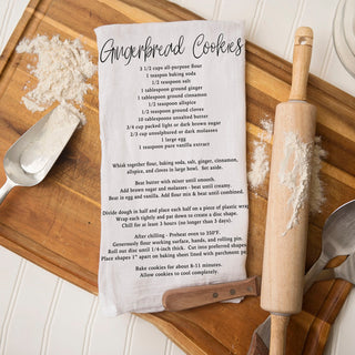 kitchen towel with visible recipe for cooking and baking
holiday baking towel for stress free cookie making
christmas baking towel for family cookie traditions
holiday kitchen towel for baking with kids christmas cookies
festive towel for making memories baking cookies together