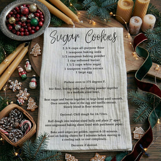 sugar cookie baking towel christmas kitchen decor
gingerbread cookie towel holiday baking accessory
holiday towel for baking christmas cookies at home
festive kitchen towel for cookie decorating season
christmas towel for homemade cookie baking