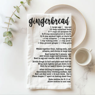 baking essentials christmas kitchen towel recipe
holiday cookie recipe towel kitchen decor
kitchen towel with baking instructions gingerbread
christmas cookie baking decor kitchen towel recipe
recipe towel for holiday baking gingerbread cookies