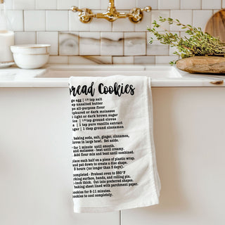 how to make gingerbread cookies kitchen towel recipe
easy christmas cookie recipe printed on towel
holiday baking recipe ideas kitchen towel decor
simple gingerbread cookie recipe kitchen towel
best gingerbread recipe for christmas baking towel