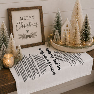 christmas gift for baker kitchen towel recipe
gift idea for bakers christmas kitchen towel
holiday hostess gift kitchen towel recipe design
unique christmas gift gingerbread recipe towel
practical christmas gift kitchen towel baking
giftable kitchen towel with recipe christmas
stocking stuffer for baker kitchen towel recipe
small christmas gift baking kitchen towel
christmas gift for home cook kitchen towel
thoughtful christmas gift recipe kitchen towel