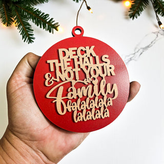 IMPERFECT Deck the Halls