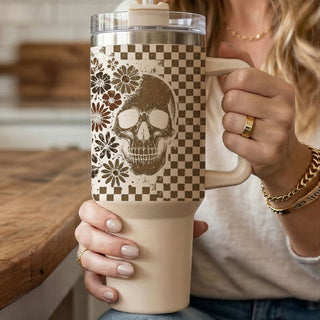 cute halloween tumbler for women
vintage spooky coffee cup
neutral halloween coffee tumbler
ghost tumbler with handle
retro spooky season drinkware
cute checkered halloween tumbler
skull aesthetic tumbler
cozy gothic tumbler aesthetic
neutral floral halloween tumbler