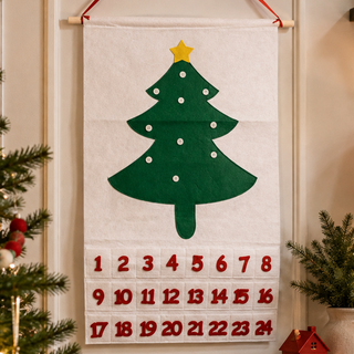 decorated Christmas tree Advent calendar
reusable Christmas countdown wall hanging
handmade Christmas family tradition decor
cozy home Christmas Advent calendar
festive family Advent calendar decor
traditional Christmas Advent calendar lifestyle
holiday wall hanging family countdown
Christmas countdown decoration with ornaments
Christmas Advent calendar for home
Christmas Advent calendar for playroom
Christmas Advent calendar for family room
Christmas Advent calendar for entryway
handmade Christmas wall dec