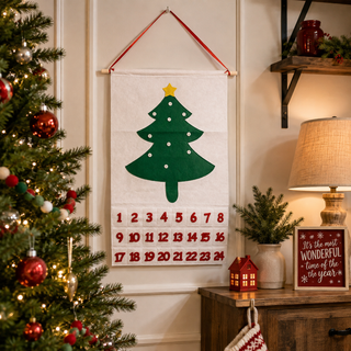 handmade holiday Advent calendar
handmade fabric Advent calendar
handmade felt holiday decor
handcrafted Christmas Advent calendar
handmade Christmas decor for families
artisan Christmas Advent calendar
unique handmade Christmas decoration
handmade reusable Christmas decoration
handmade Christmas keepsake
reusable Christmas keepsake
Christmas memory making tradition
sentimental Christmas Advent calendar
Christmas keepsake for family
Christmas tradition keepsake
Christmas decor to use every year