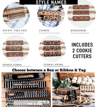 Rolling Pins - Box Style