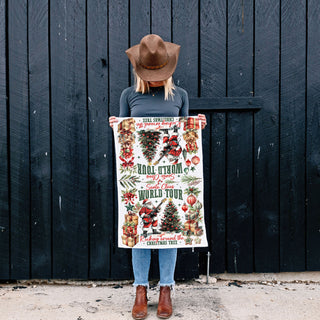 funny rockstar Santa Christmas kitchen towel
humorous Santa Claus music dish towel
funny Christmas towel Santa playing guitar
quirky holiday kitchen towel music Santa
sarcastic Christmas Santa dish towel
holiday celebration kitchen towel Santa design
Christmas Eve hosting kitchen decor towel