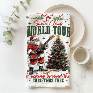 holiday decor for music lovers kitchen
guitar themed Christmas home accessory towel
music lover holiday gift kitchen towel
Christmas decor for concert lovers kitchen
band inspired Christmas kitchen towel