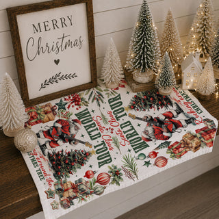 edgy Santa Claus Christmas kitchen towel design
cool Santa Christmas decor kitchen towel
modern Santa Claus holiday dish towel
trendy Christmas kitchen towel Santa guitar
hip Santa Claus Christmas kitchen decor
Funny Christmas Kitchen Towel – Rocking Santa Claus World Tour Dish Towel – Festive Holiday Kitchen Decor Gift for Mom, Hostess, Music Lovers