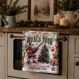 holiday dish towel Santa music theme
Christmas kitchen decor towel Santa concert design
Santa Claus band theme Christmas towel
guitar Santa Christmas kitchen linen
musical Santa holiday tea towel
Christmas gathering kitchen decor towel
holiday hosting kitchen towel music theme
Christmas entertaining kitchen linen Santa
festive dinner party kitchen towel Christmas