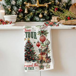Christmas kitchen decor towel Santa music theme
festive holiday kitchen styling towel Santa
farmhouse Christmas towel guitar Santa design
cozy Christmas kitchen towel musical theme
holiday home decor Santa kitchen towel
illustrated Santa concert Christmas kitchen towel
graphic Santa Claus holiday decor towel
high detail Santa Christmas kitchen linen