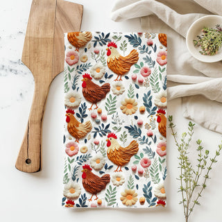 Petals & Peckers Towel