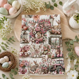pink Easter kitchen towel
vintage Easter bunny kitchen towel
shabby chic Easter tea towel
cottagecore Easter tea towel
farmhouse spring kitchen towel
rustic pink Easter kitchen towel
spring farmhouse rabbit kitchen towel
farmhouse bunny spring kitchen decor
country spring tea towel with bunnies