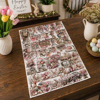 nostalgic Easter tea towel
heirloom style Easter towel
old fashioned Easter kitchen towel
classic Easter spring towel
Easter bunny and tulips towel
lamb and flowers Easter tea towel
Easter eggs and flowers kitchen towel
spring garden Easter towel
Easter garden party tea towel
pink floral farmhouse towel
vintage rabbit spring tea towel
spring bunny floral collage towel
piglet bunny lamb spring towel
farmhouse bunny spring kitchen decor
spring cottage bunny towel
Easter pink truck floral towel
rustic pink Eas