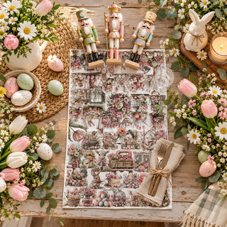 Rose Royal Easter Towel